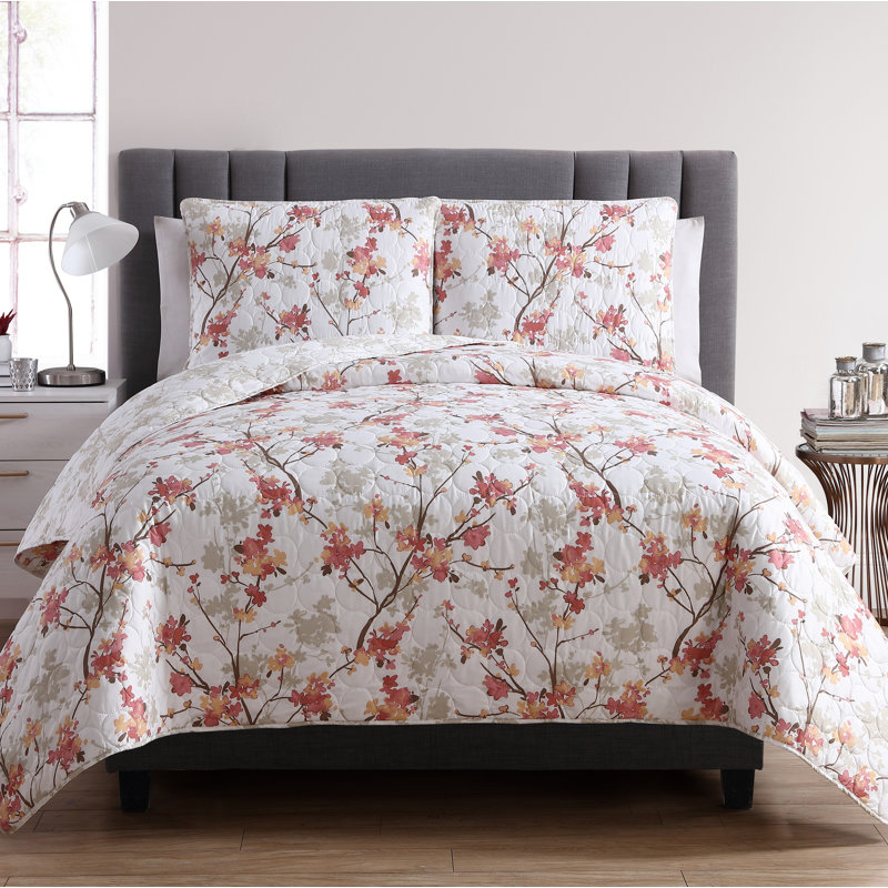 Winston Porter Fenwick Reversible Comforter Cover Set Wayfair